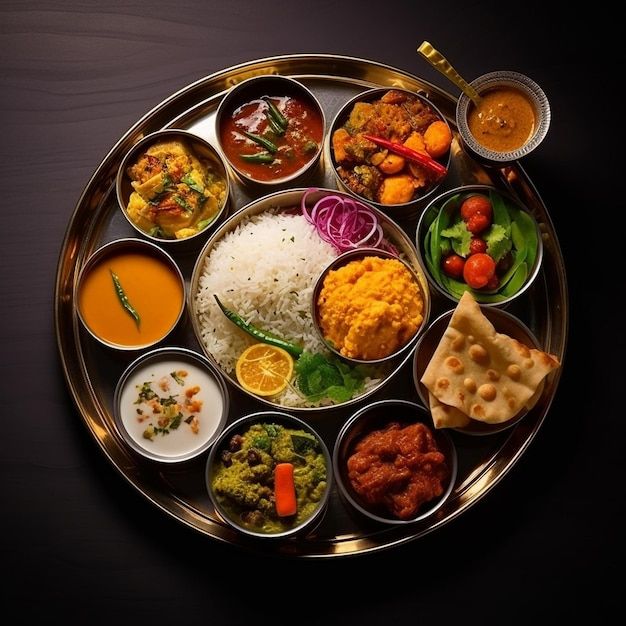 Freshly made meal